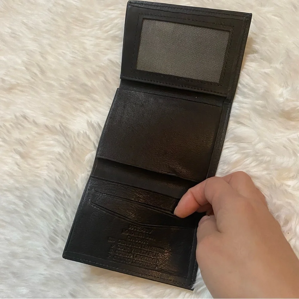 Harley Davidson Motorcycle Wallet in Black